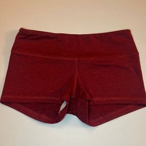 Caffeine and kilos shorts